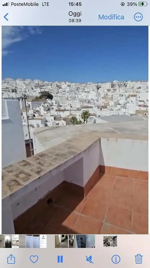 Apartment Un Encanto En El Corazon De Vejer Con Terraza Privada Vejer de la Frontera