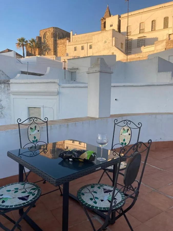 Un Encanto En El Corazon De Vejer Con Terraza Privada Vejer de la Frontera Apartman