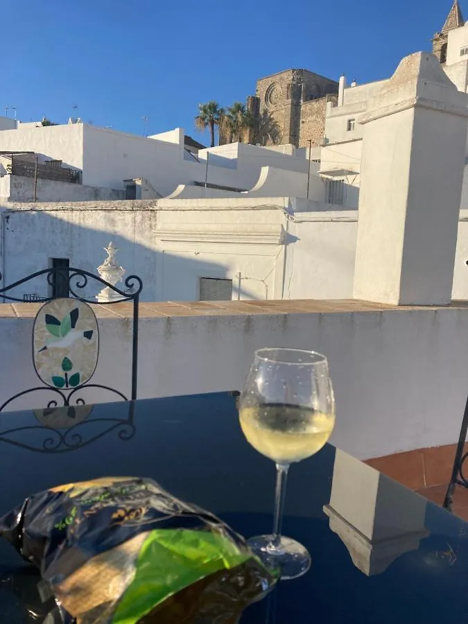 Apartment Un Encanto En El Corazon De Vejer Con Terraza Privada Vejer de la Frontera Spain