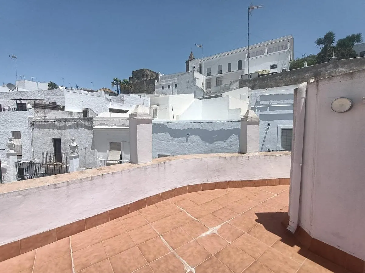 Un Encanto En El Corazon De Vejer Con Terraza Privada Vejer de la Frontera Apartman