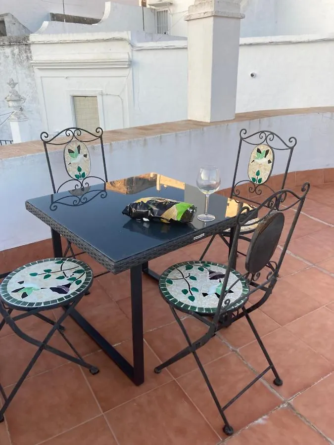 Un Encanto En El Corazon De Vejer Con Terraza Privada Vejer de la Frontera 0*,  Spanyolország